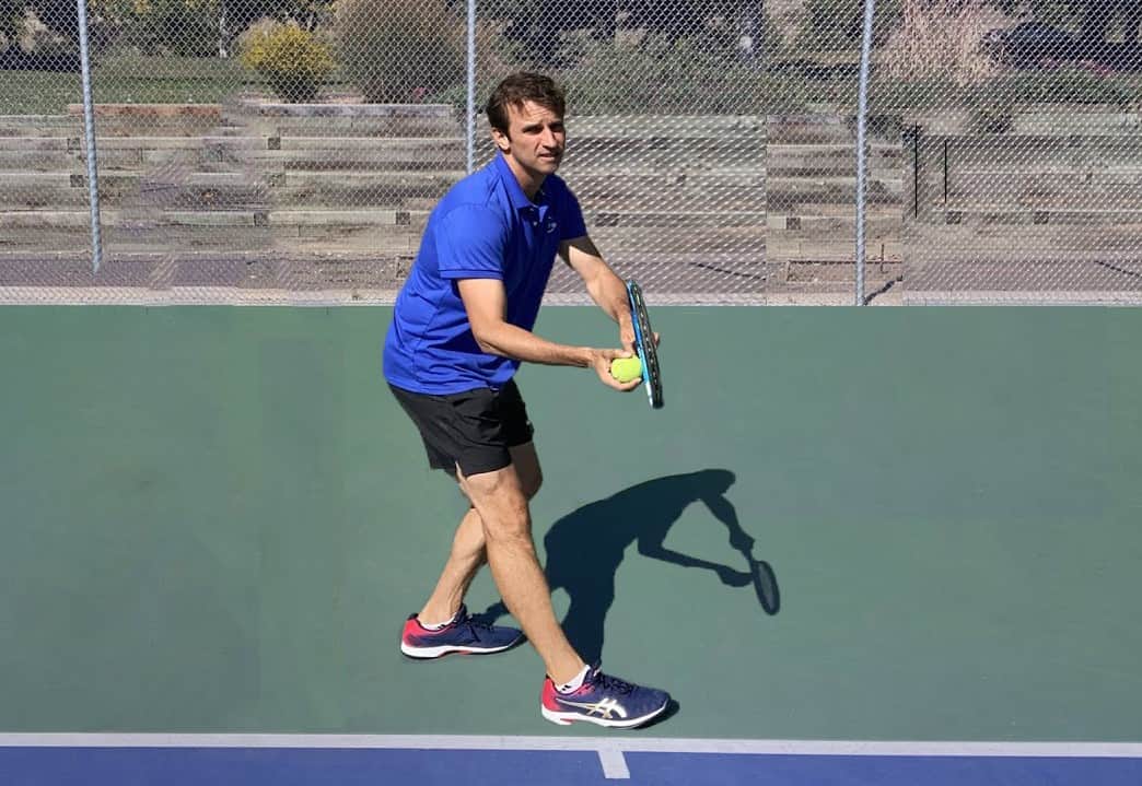 Tennis serve tips