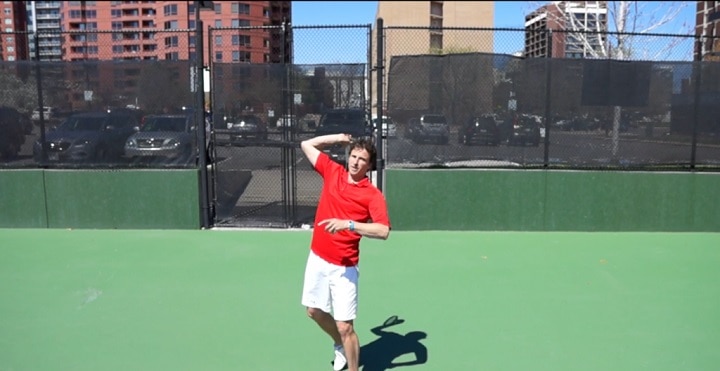  Improve Your Racquet Drop With The Continuous Swing Drill
