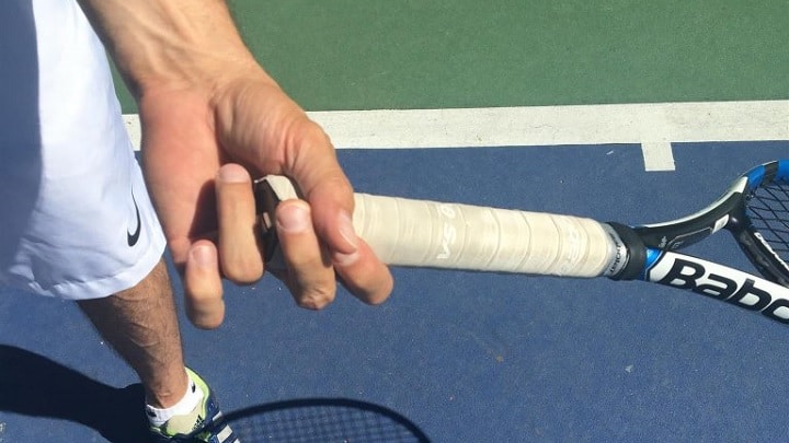 Switching Up Your Grip For Better Racquet Drop