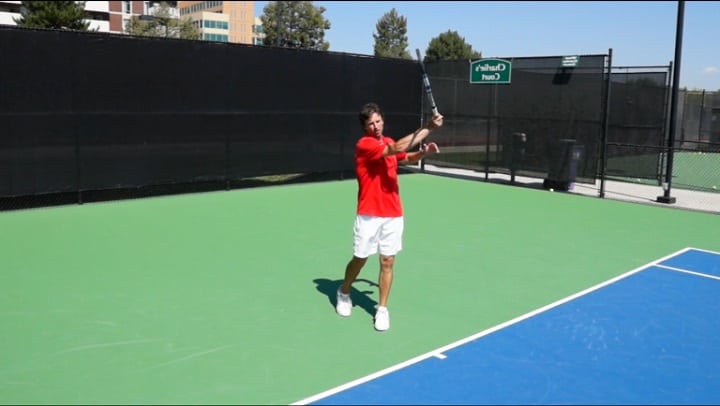  Forehand Swing Path