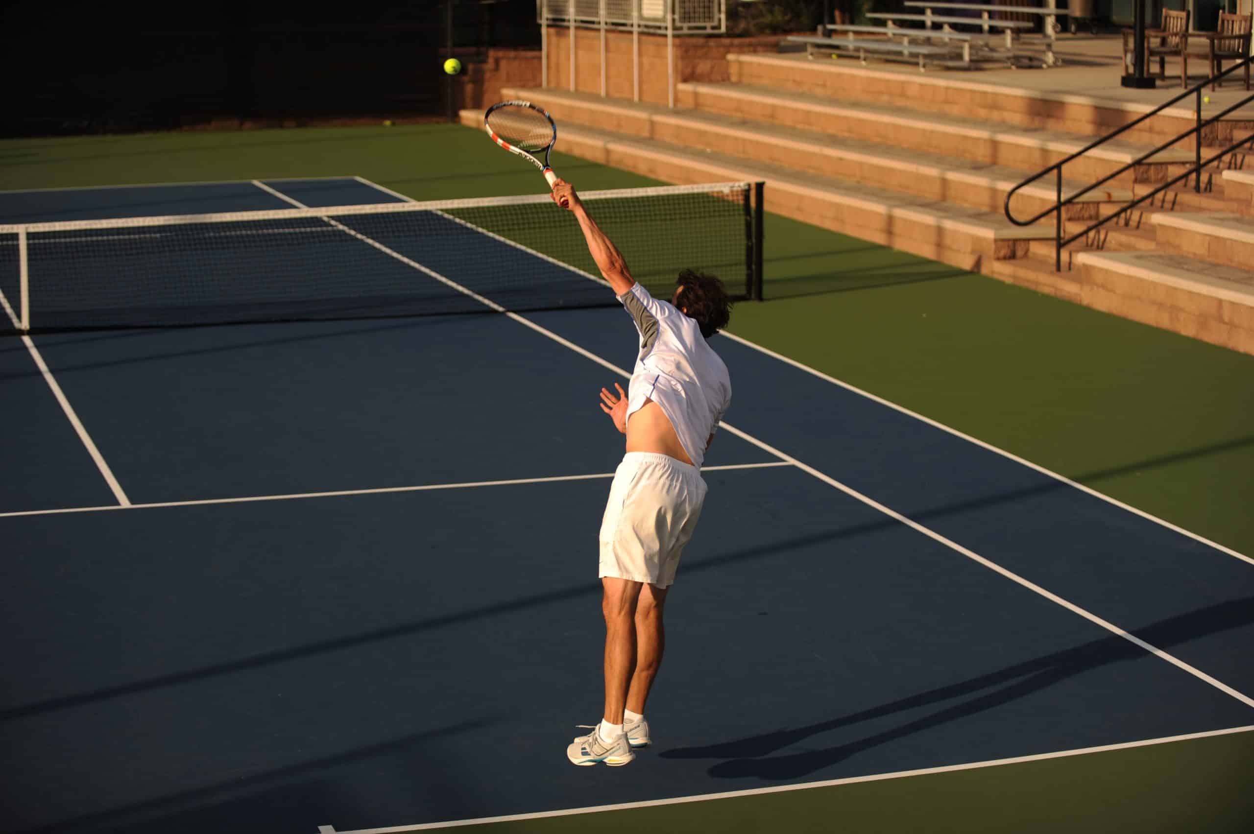 Should Your Tennis Serve Toss Be High Or Low? Tennis Evolution