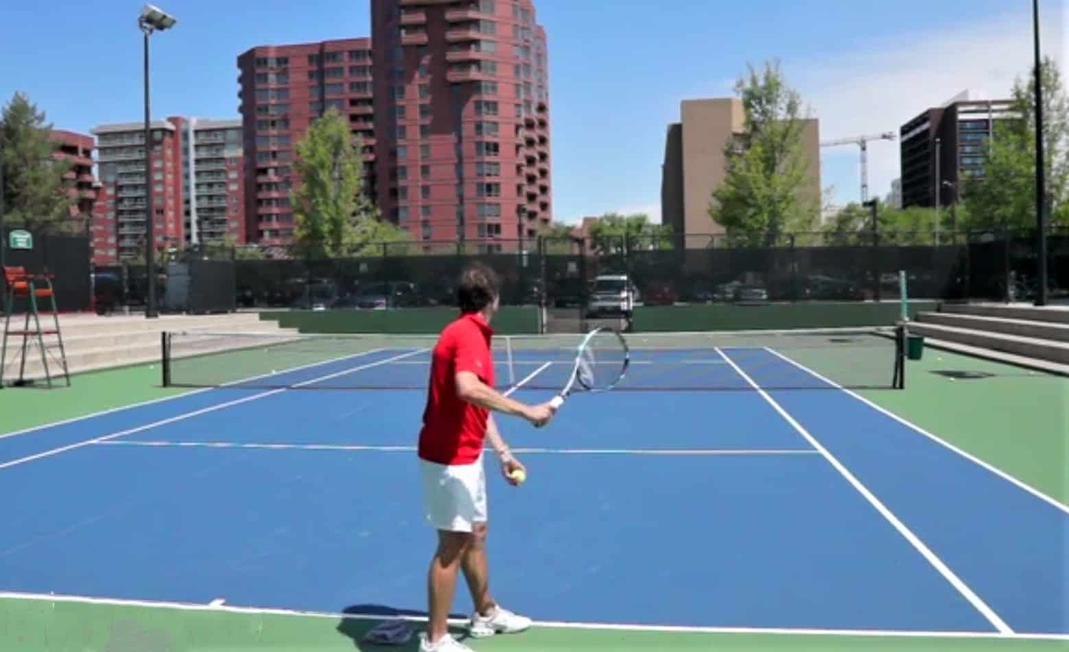 How To Hit A Tennis Slice Serve In 5 Simple Steps | Tennis Evolution