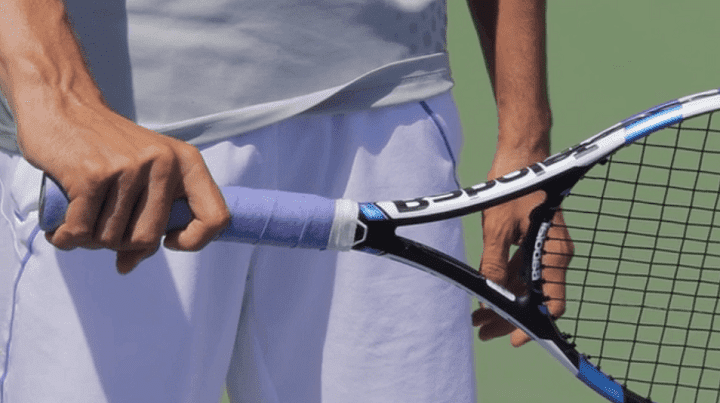 One Handed Backhand Grip