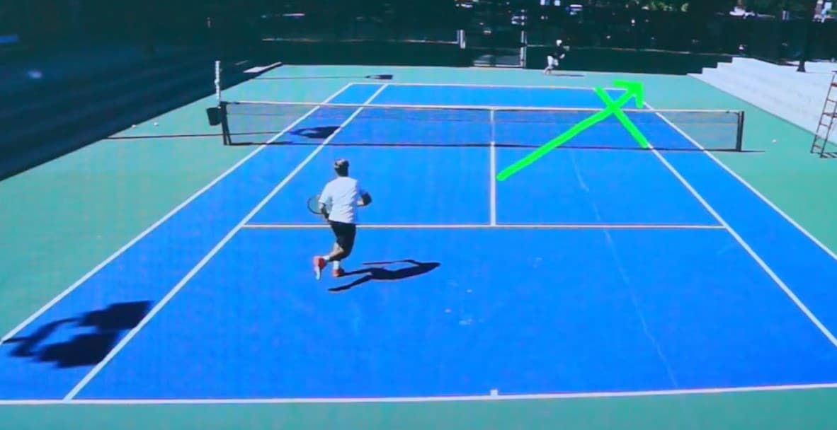 How to hit winning approach shots in tennis