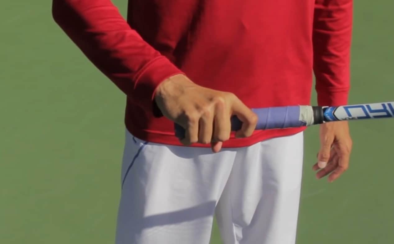 Tennis Forehand Grip: Where To Place The Index Finger - Tennis Evolution